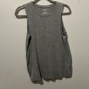 3/$10 Women’s Nine West Soft Spun Tank Top Sleeveless Size Medium Gray